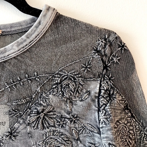 Free People Micha Tee in Black - Picture 11 of 14